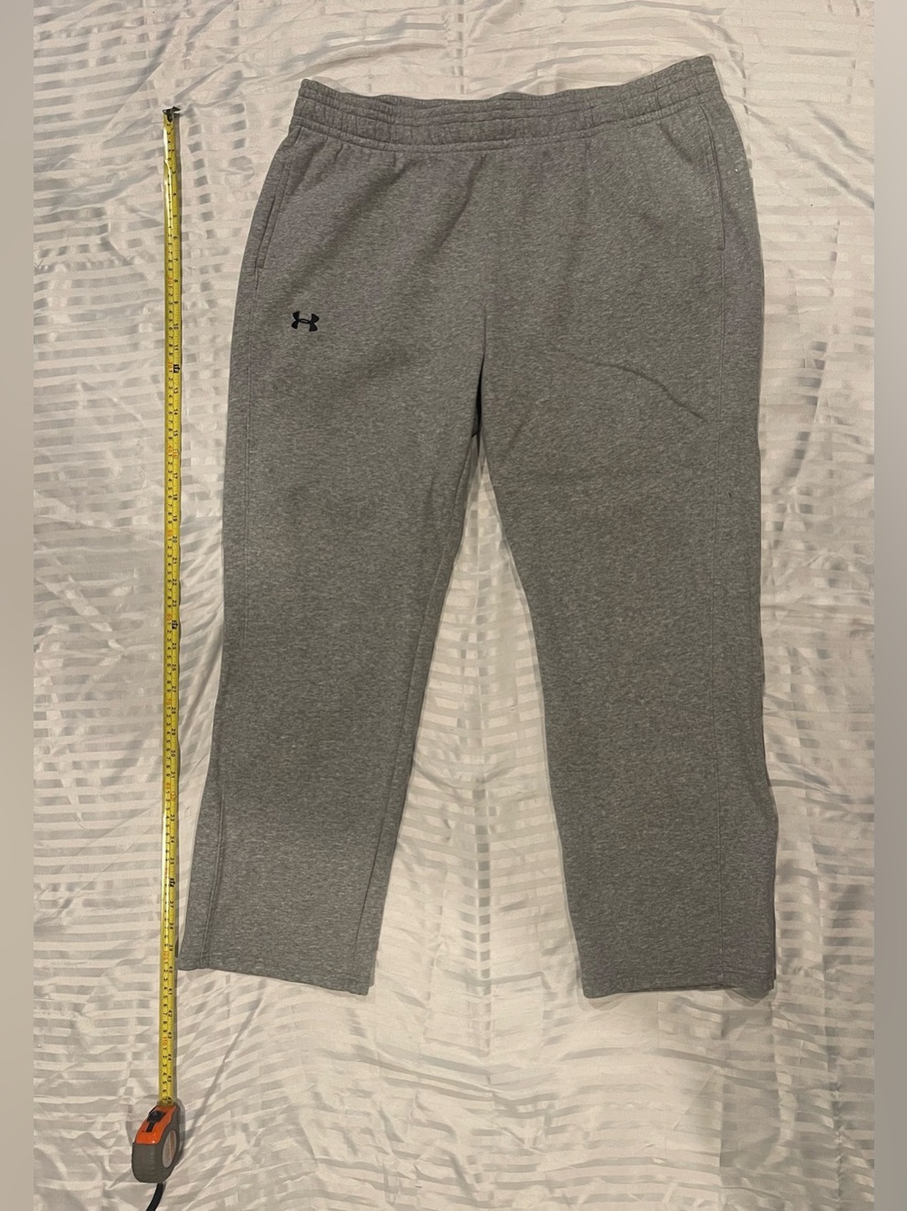 Under Armour Kids' Gray Jogger Sweatpants